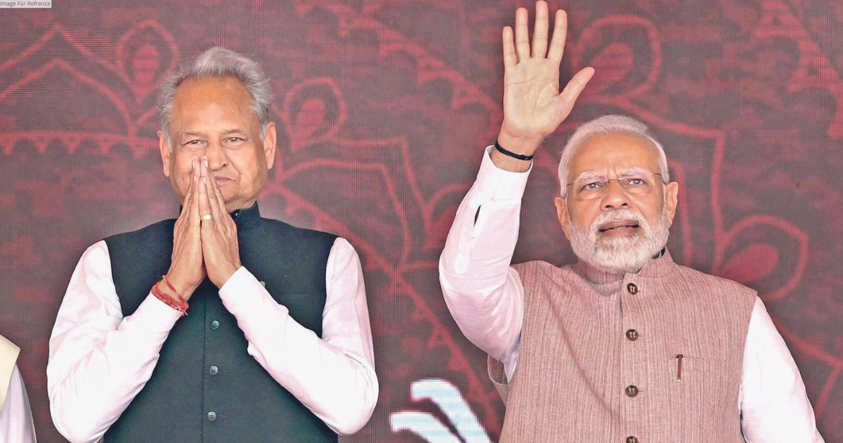 MODI-GEHLOT EXEMPLIFY STANDING FOR PEOPLE, EVEN IF IN OPPOSITE PARTIES!